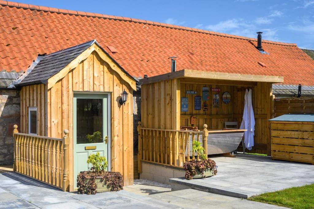 Country Cottage By St. Andrews ภายนอก รูปภาพ